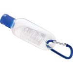 Custom Clip-N-Go 1oz Hand Sanitizer with Mini Carabiner - 3