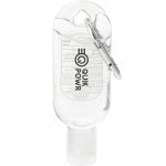 Custom Clip-N-Go 1oz Hand Sanitizer with Mini Carabiner - 6
