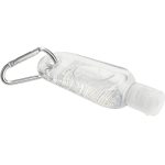 Custom Clip-N-Go 1oz Hand Sanitizer with Mini Carabiner - 7