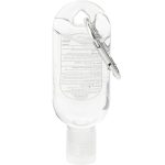 Custom Clip-N-Go 1oz Hand Sanitizer with Mini Carabiner - 9