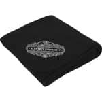 Custom Cozy Fleece Blanket - 50'' x 60'' Unfolded - 2