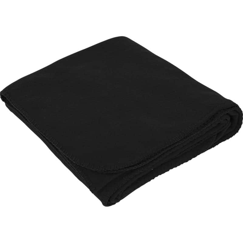 Custom Cozy Fleece Blanket - 50'' x 60'' Unfolded - 4