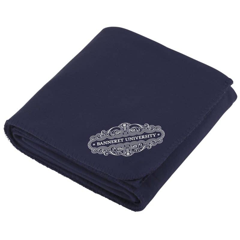 Custom Cozy Fleece Blanket - 50'' x 60'' Unfolded - 7