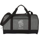 Custom Heather 18'' Duffle Bag - 8