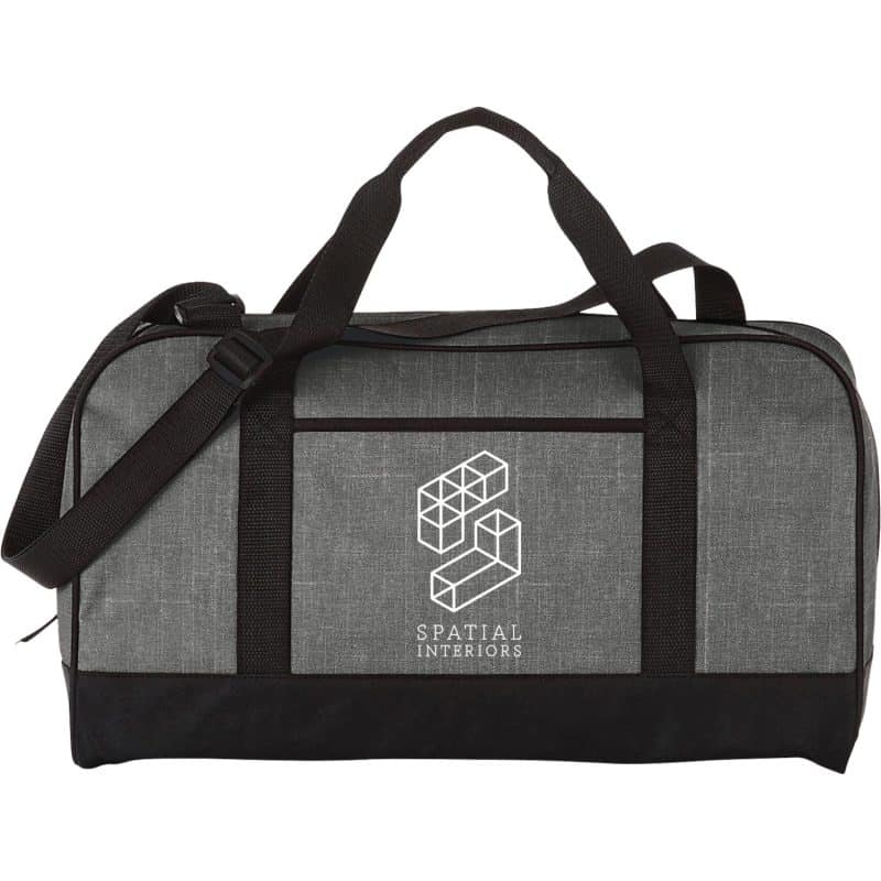 Custom Heather 18'' Duffle Bag - 8