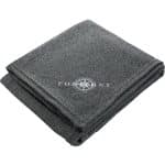 Custom Heathered Fleece Throw Blanket 50'' x 60'' Unfolded
