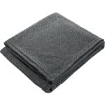 Custom Heathered Fleece Throw Blanket 50'' x 60'' Unfolded - 3