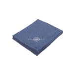 Custom Heathered Fleece Throw Blanket 50'' x 60'' Unfolded - 5