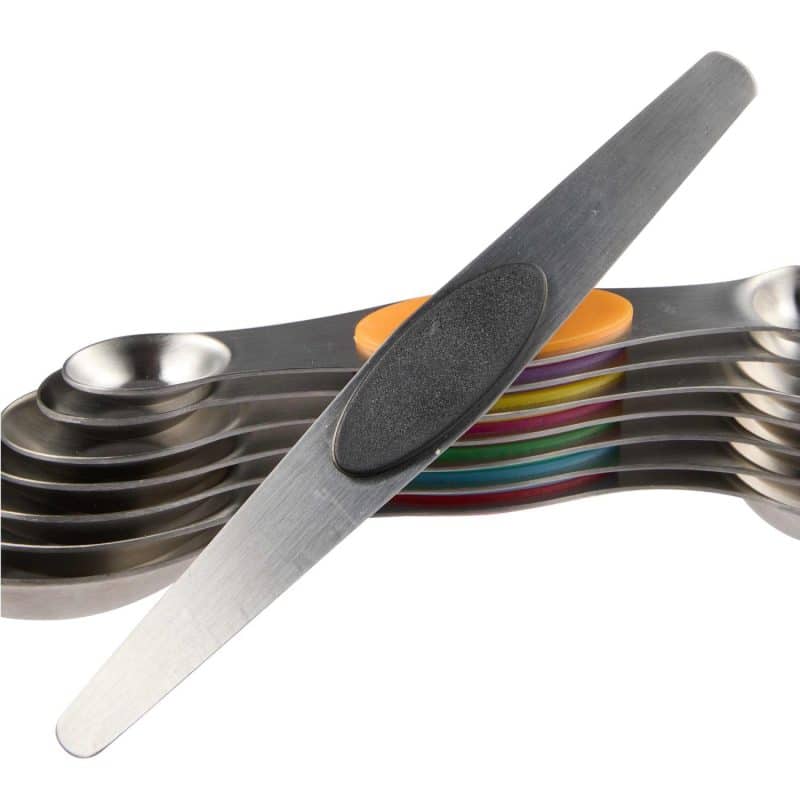 Custom Kitchi Magnetic Measuring 8-Piece Spoon Set - 5