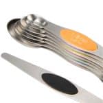 Custom Kitchi Magnetic Measuring 8-Piece Spoon Set - 8