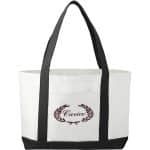 Custom Large Canvas Boat Tote Bag