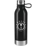 Custom Perth Single-Walled Stainless Steel 25oz Sports Water Bottle - 2