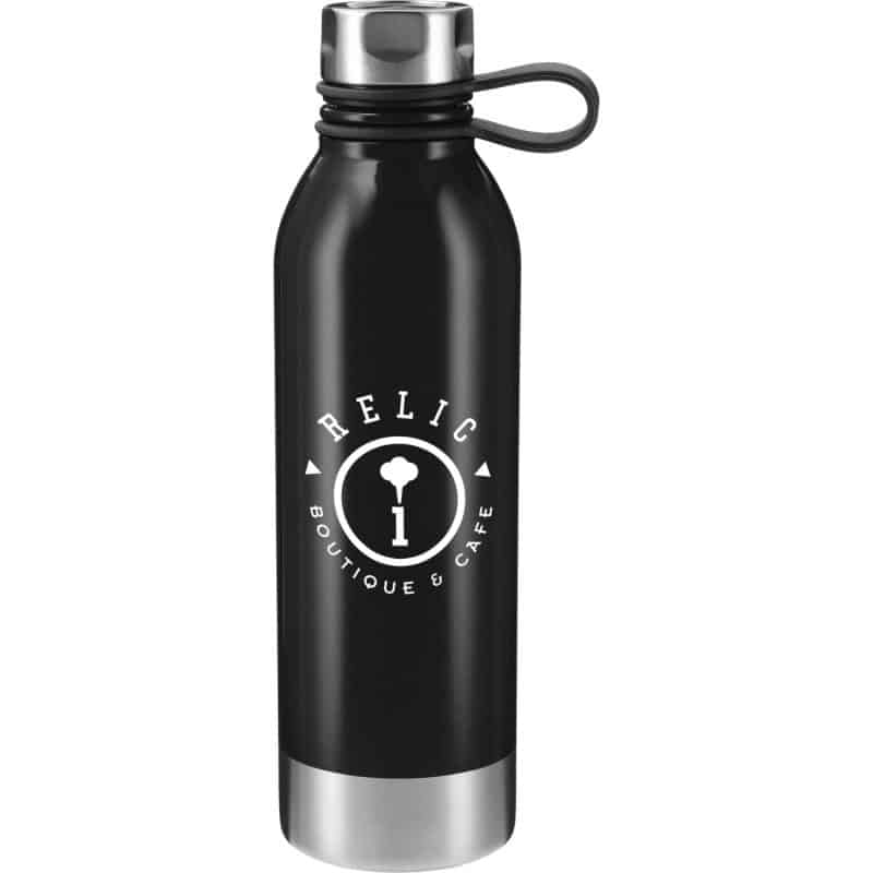 Custom Perth Single-Walled Stainless Steel 25oz Sports Water Bottle - 2
