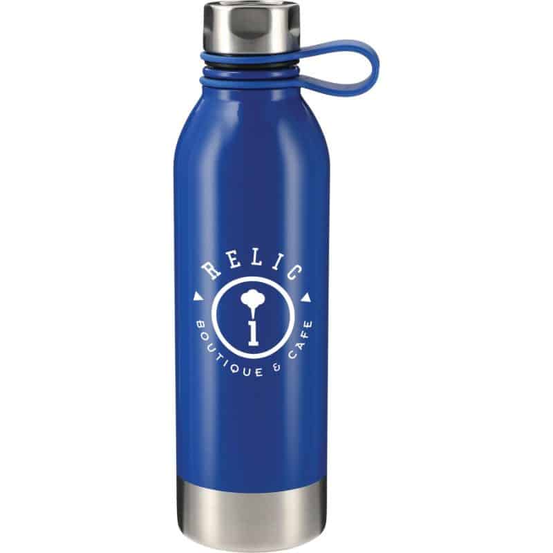 Custom Perth Single-Walled Stainless Steel 25oz Sports Water Bottle - 4