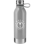 Custom Perth Single-Walled Stainless Steel 25oz Sports Water Bottle - 7
