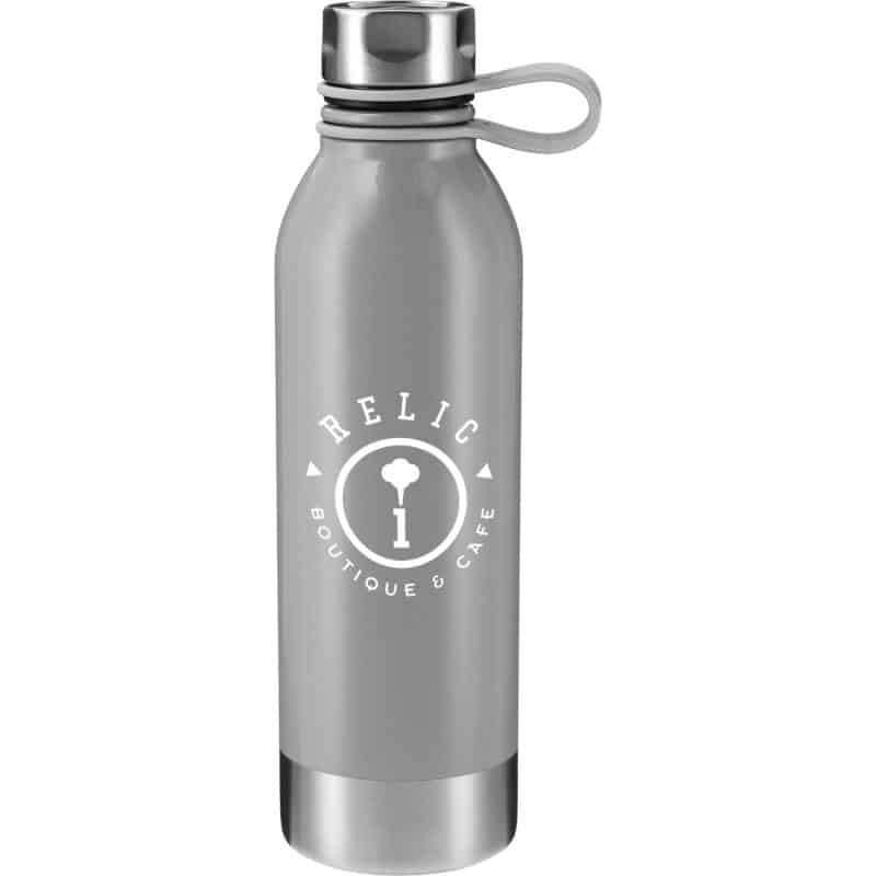 Custom Perth Single-Walled Stainless Steel 25oz Sports Water Bottle - 7