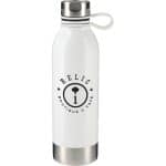 Custom Perth Single-Walled Stainless Steel 25oz Sports Water Bottle - 9
