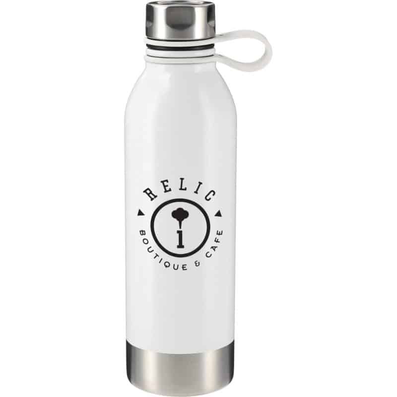 Custom Perth Single-Walled Stainless Steel 25oz Sports Water Bottle - 9