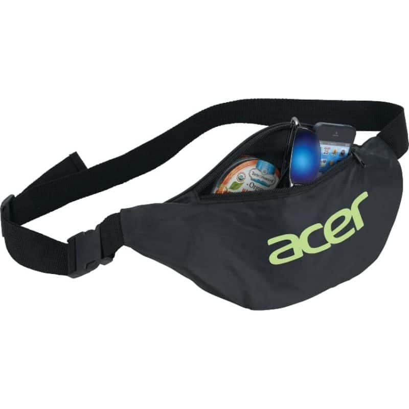 Custom Polyester Hipster Fanny Pack - 2