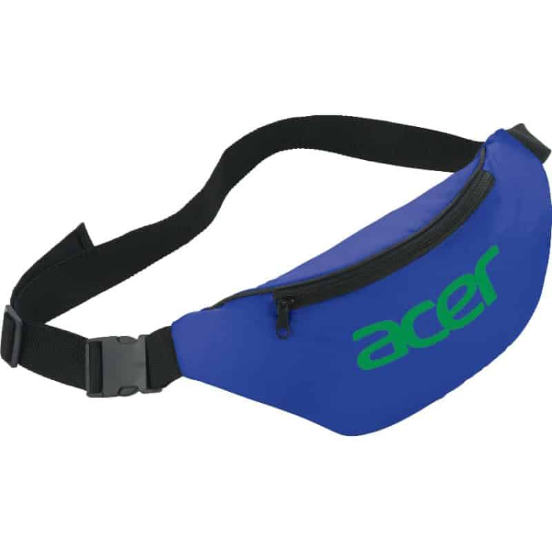 Custom Polyester Hipster Fanny Pack - 8