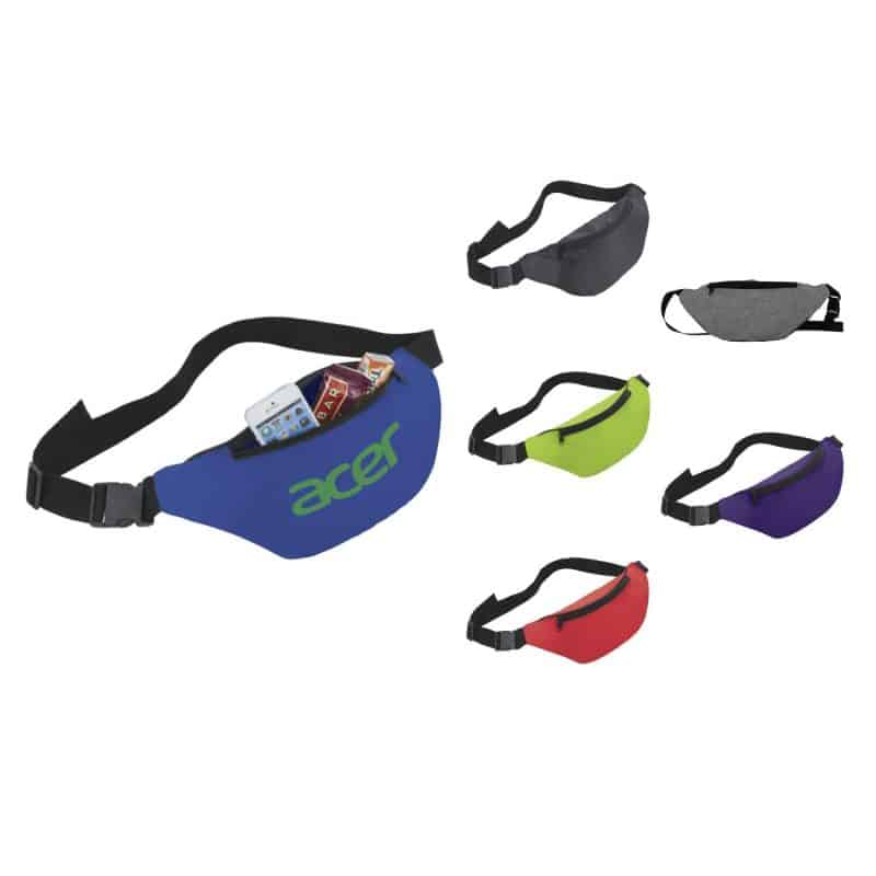 Custom Polyester Hipster Fanny Pack - 9