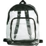 Custom Rally Event Friendly Clear Backpack - 1
