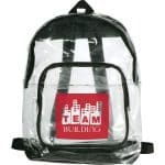 Custom Rally Event Friendly Clear Backpack - 4