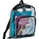 Custom Rally Event Friendly Clear Backpack - 6
