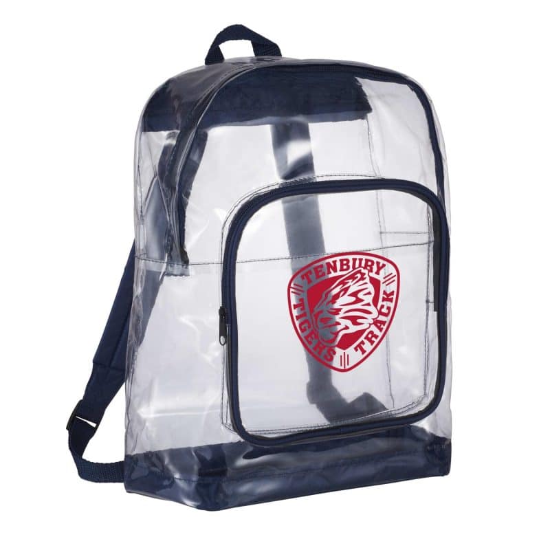 Custom Rally Event Friendly Clear Backpack - 8
