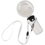 Custom Rechargeable Personal LED Fan - 4