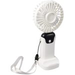Custom Rechargeable Personal LED Fan - 7