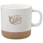 Custom Santos Artisanal 12oz Ceramic Coffee Mug - 7