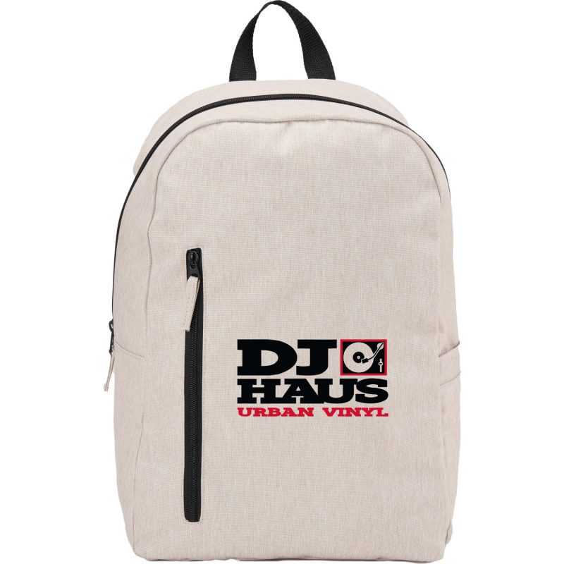 Custom Skye Recycled 15'' Laptop Backpack - 6