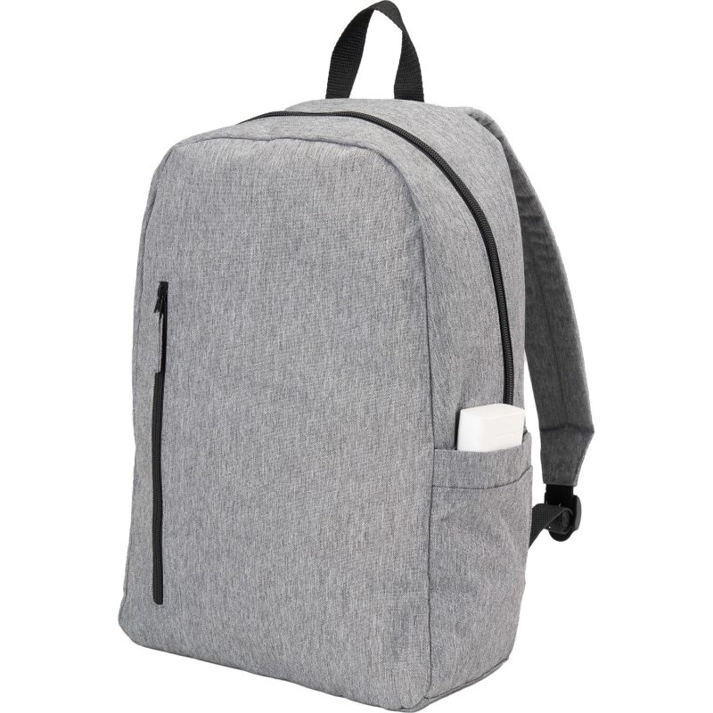 Custom Skye Recycled 15'' Laptop Backpack - 9