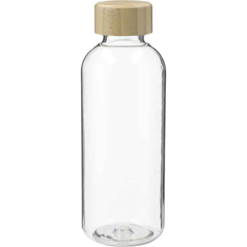 Custom Sona 22oz rPET Reusable Bottle w/ FSC® 100% Bamboo Lid - 1