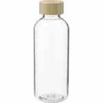Custom Sona 22oz rPET Reusable Bottle w/ FSC® 100% Bamboo Lid - 4