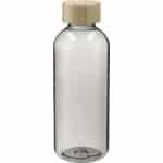 Custom Sona 22oz rPET Reusable Bottle w/ FSC® 100% Bamboo Lid - 8