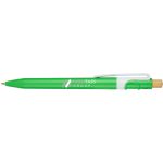 Custom Sunburst Recycled Gel Pen - 8
