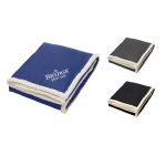 Custom Super Soft Large Fleece Sherpa Blanket - 50'' x 60'' Unfolded - 7