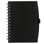 Custom 5.5'' x 7'' FSC® Recycled Coordinator Spiral Notebook - 1