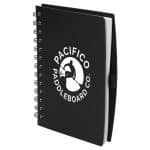 Custom 5.5'' x 7'' FSC® Recycled Coordinator Spiral Notebook - 2