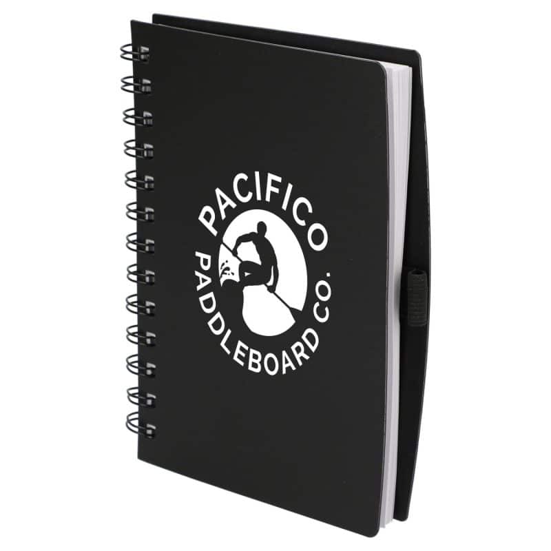 Custom 5.5'' x 7'' FSC® Recycled Coordinator Spiral Notebook - 2