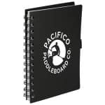 Custom 5.5'' x 7'' FSC® Recycled Coordinator Spiral Notebook - 3
