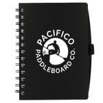 Custom 5.5'' x 7'' FSC® Recycled Coordinator Spiral Notebook - 4