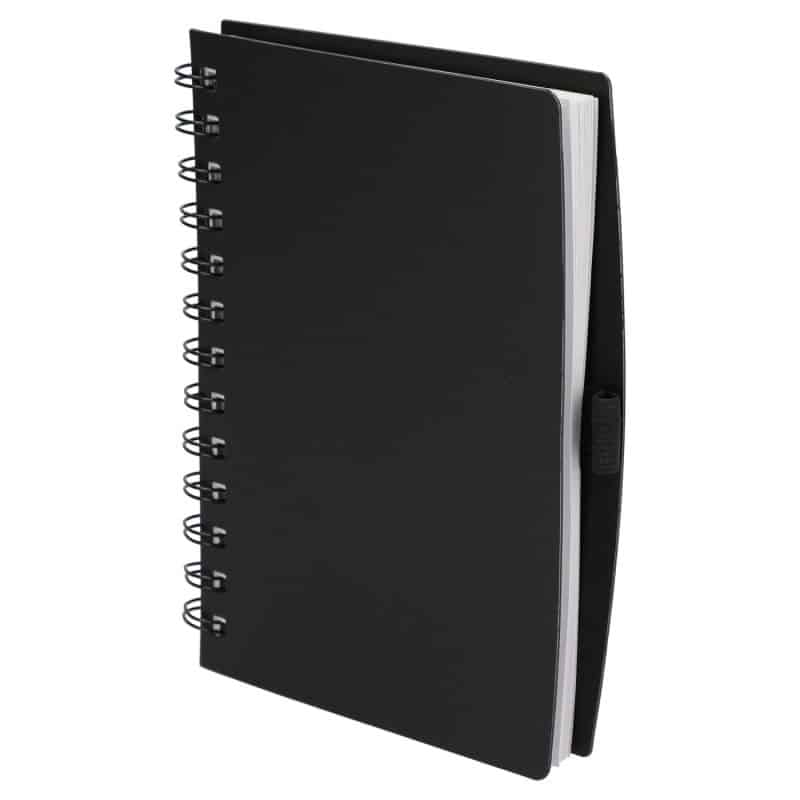 Custom 5.5'' x 7'' FSC® Recycled Coordinator Spiral Notebook - 5