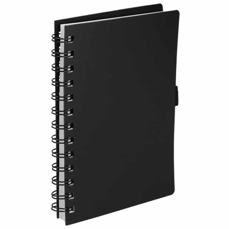Custom 5.5'' x 7'' FSC® Recycled Coordinator Spiral Notebook - 6