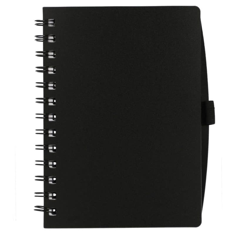Custom 5.5'' x 7'' FSC® Recycled Coordinator Spiral Notebook - 7