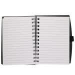 Custom 5.5'' x 7'' FSC® Recycled Coordinator Spiral Notebook - 8