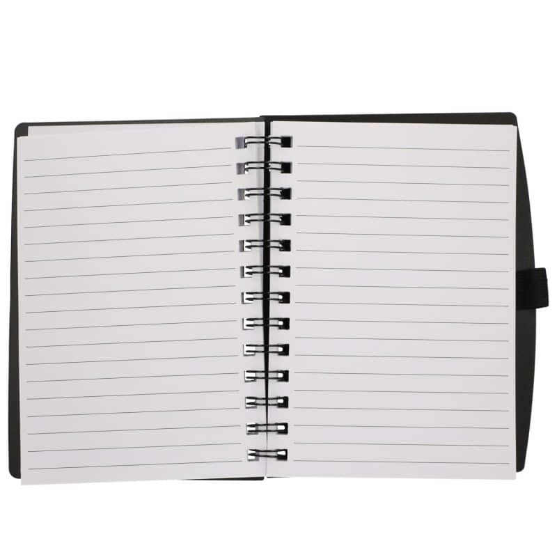 Custom 5.5'' x 7'' FSC® Recycled Coordinator Spiral Notebook - 8