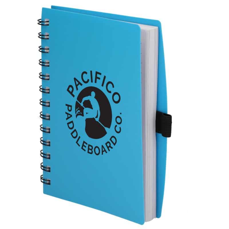 Custom 5.5'' x 7'' FSC® Recycled Coordinator Spiral Notebook - 9
